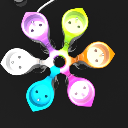 花朵艺术品缩略图